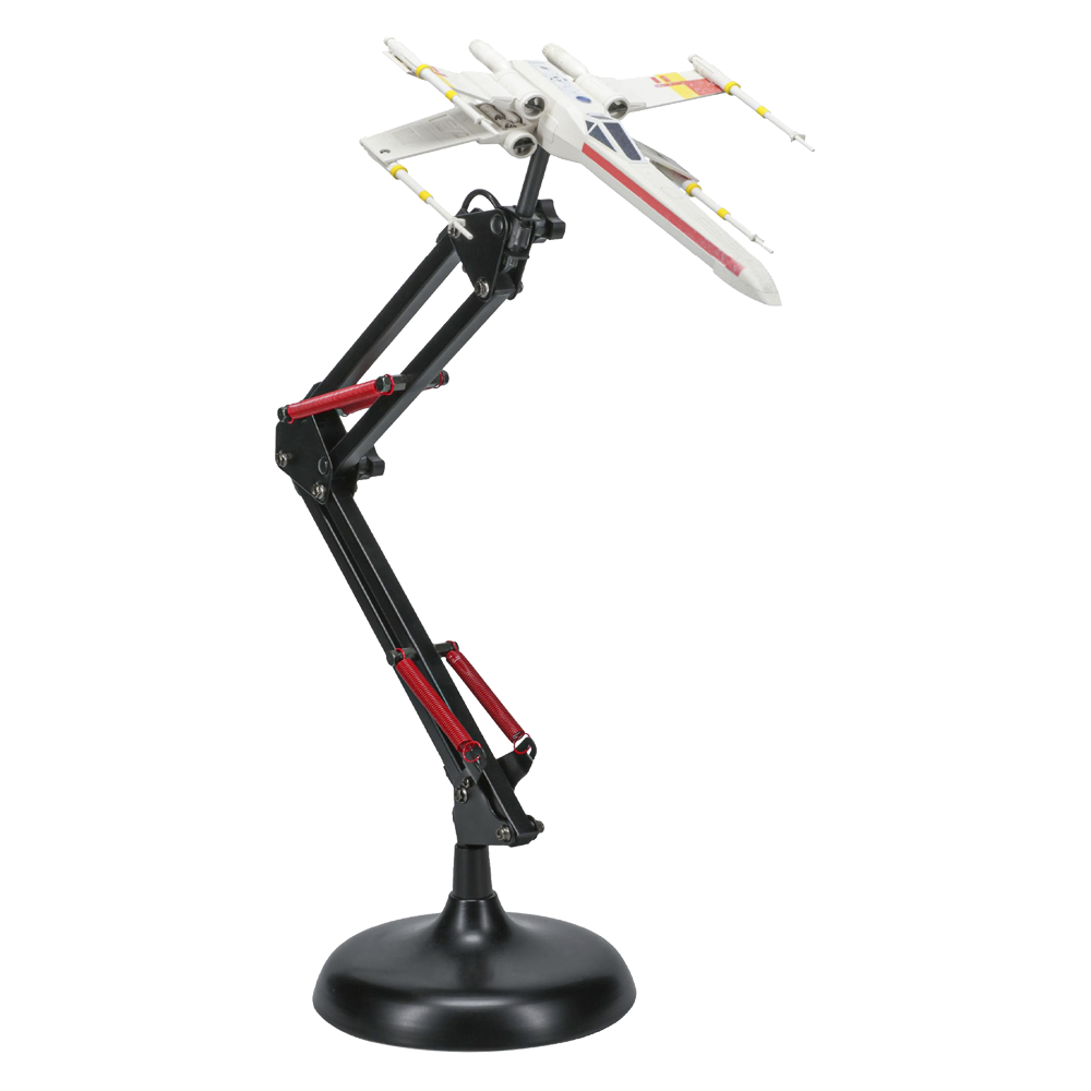 X WING POSABLE DESK LIGHT STAR WARS LAMPARA PALADONE