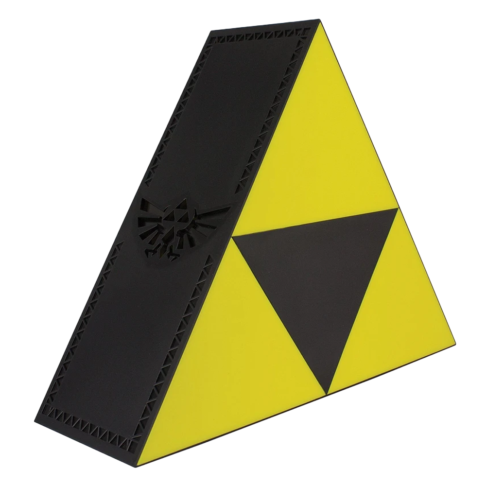 TRIFORCE THE LEGEND OF ZELDA - LAMPARA PALADONE