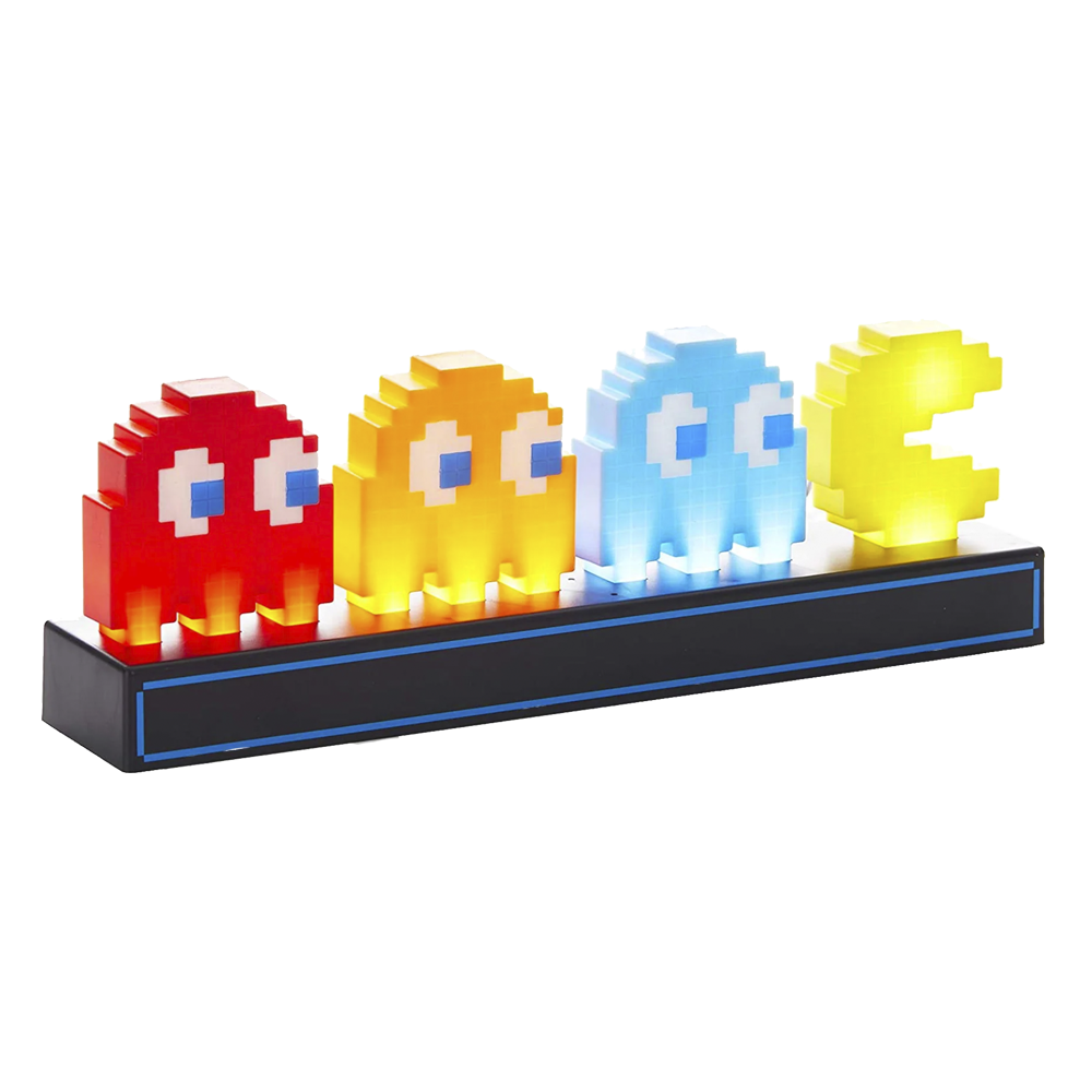 LAMPARA PAC MAN AND GHOST PALADONE