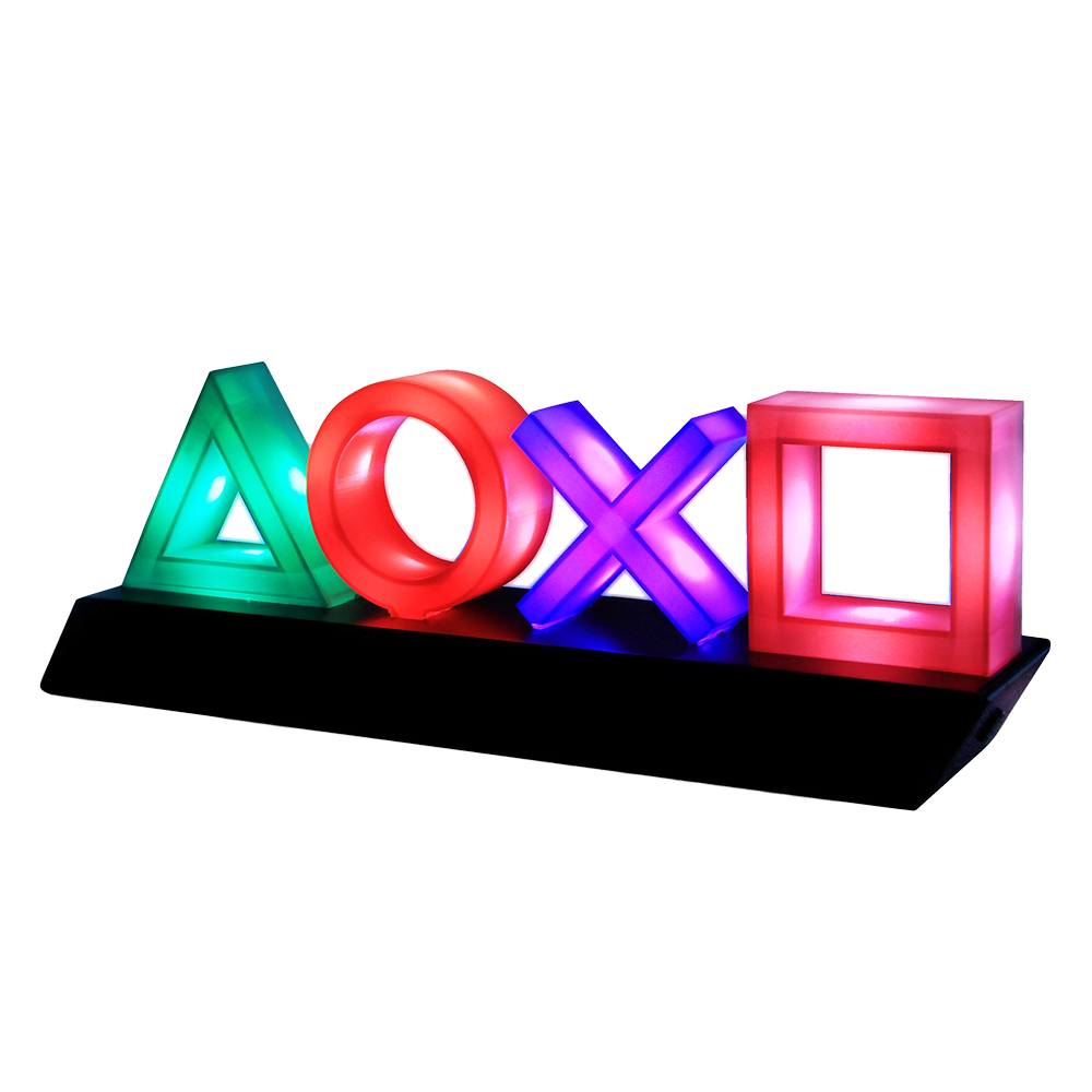 ICONS PLAYSTATION COLORES - LAMPARA PALADONE