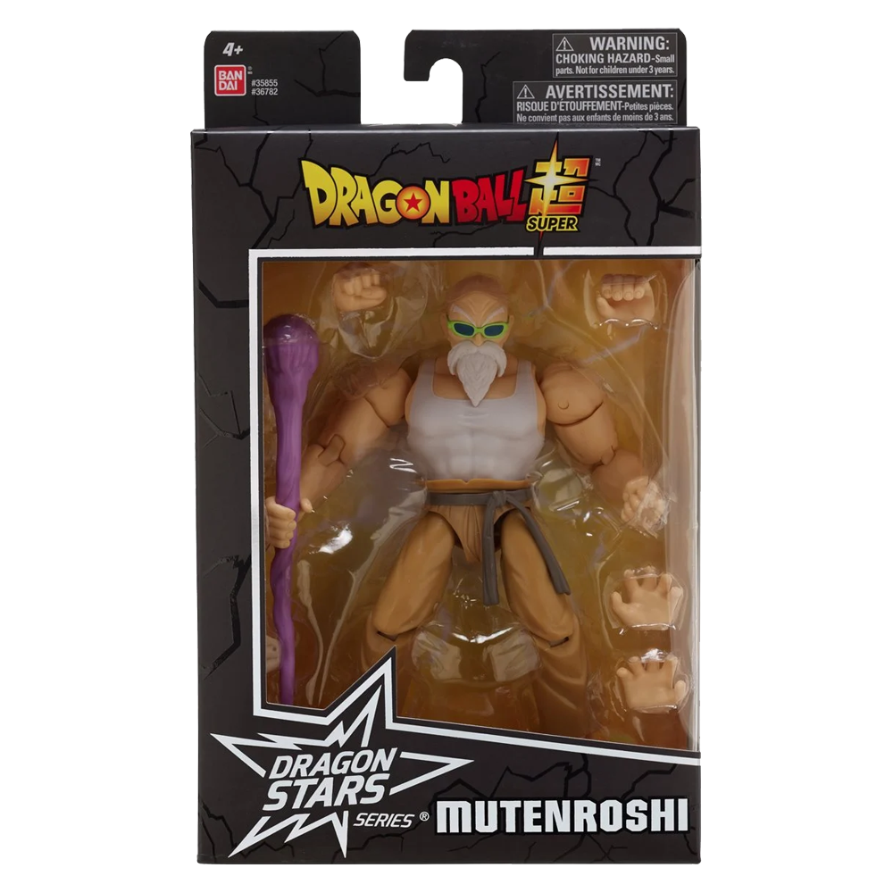 Ball Super - Dragon Stars Muten Roshi Figure