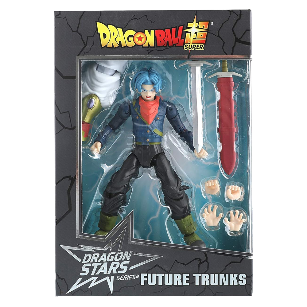 DB Super - Dragon Stars Future Trunks 6.5" Figure