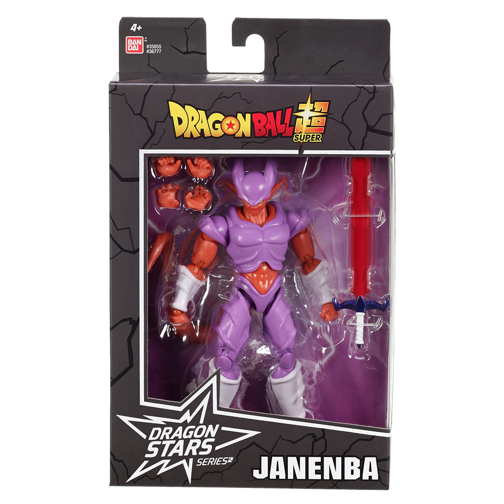 DB Super-Dragon Stars - Janemba Figure 6.5"