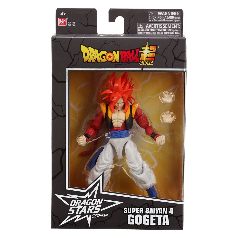 DB Super - Dragon Stars Super Saiyan 4 Gogeta Figure 6.5"