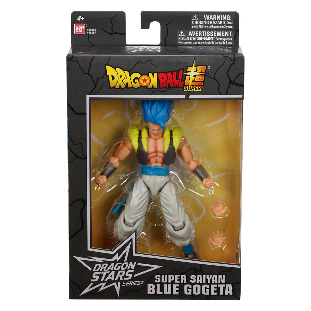 DB Super - Dragon Stars Super Saiyan Blue Gogeta Figure 6.5"