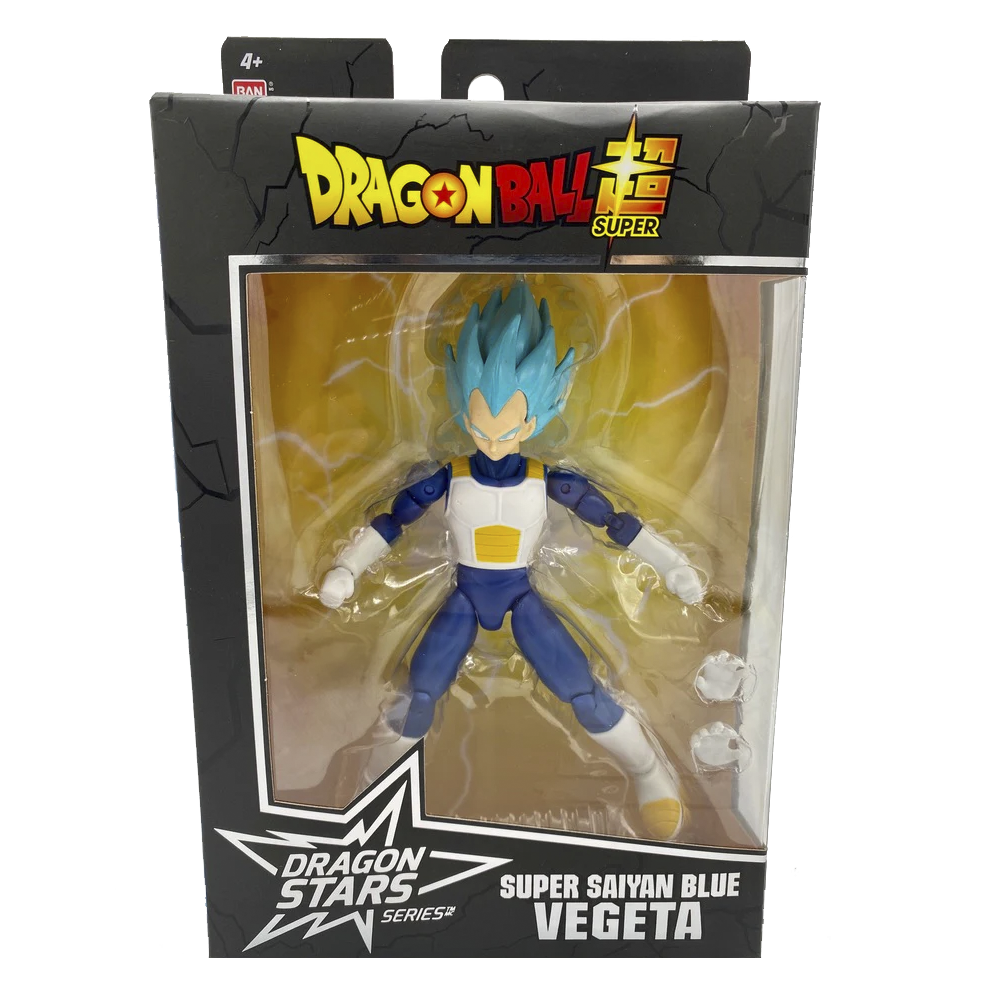 DB Super-Dragon Stars Super Saiyan Blue Vegeta-Vers 2 6.5"