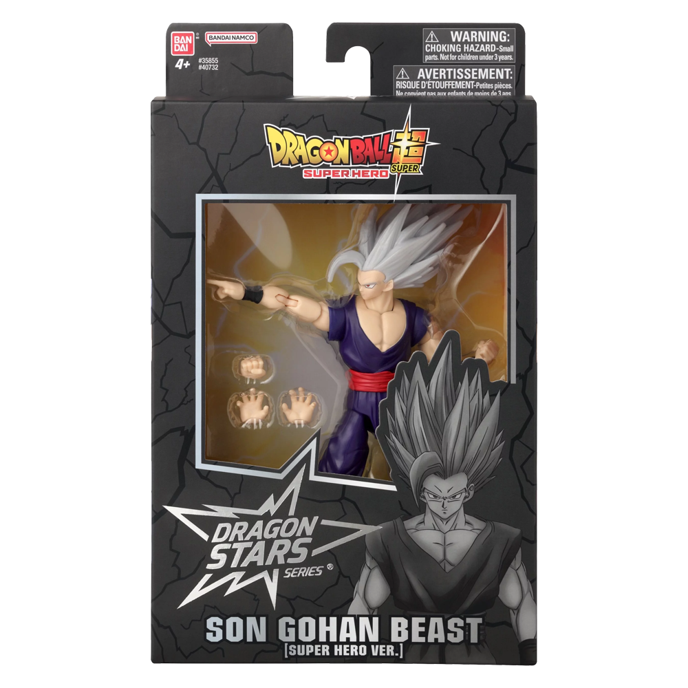 Dragon Ball Super - Dragon Stars Beast Gohan Figure