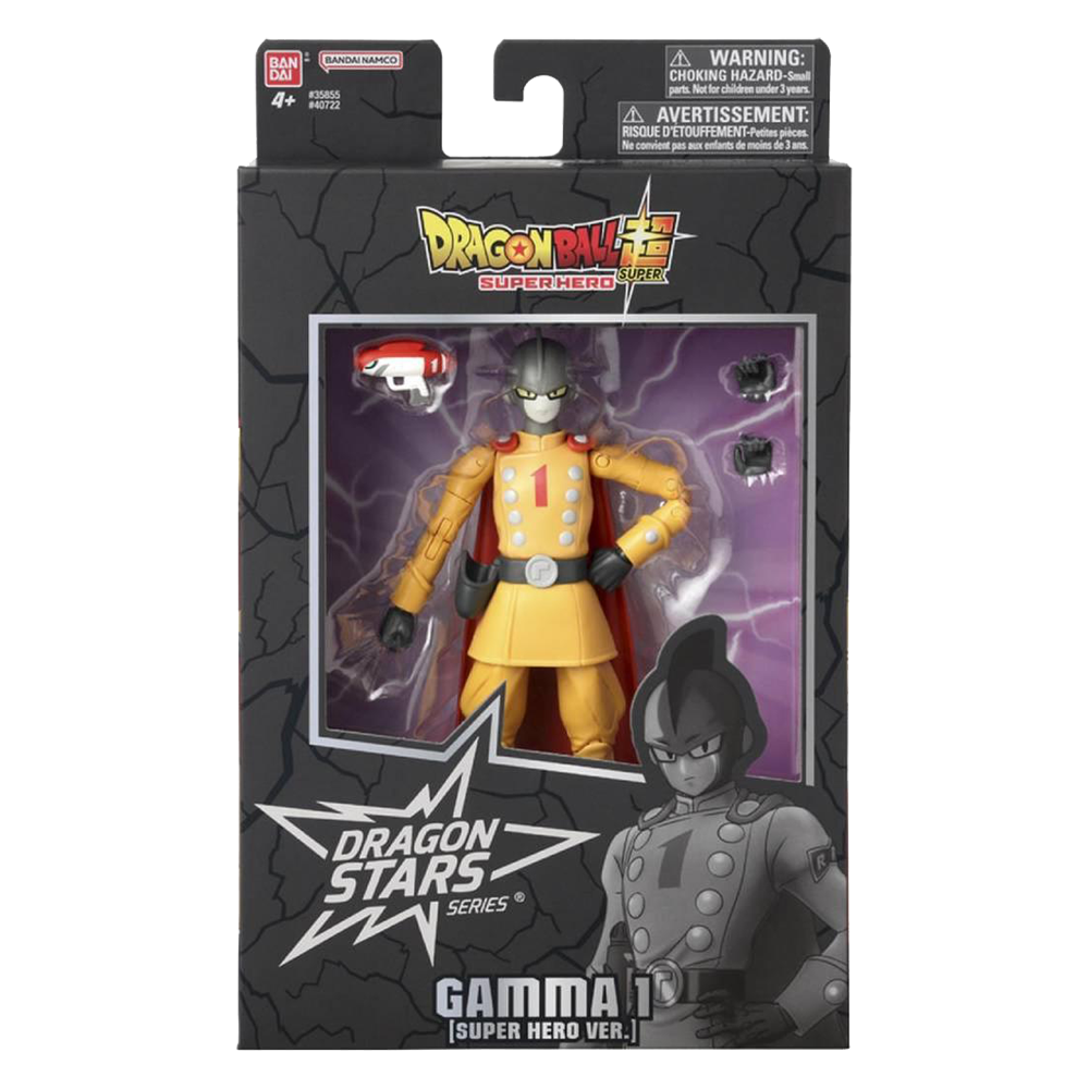 Dragon Ball Super - Dragon Stars Gamma 1 Figure