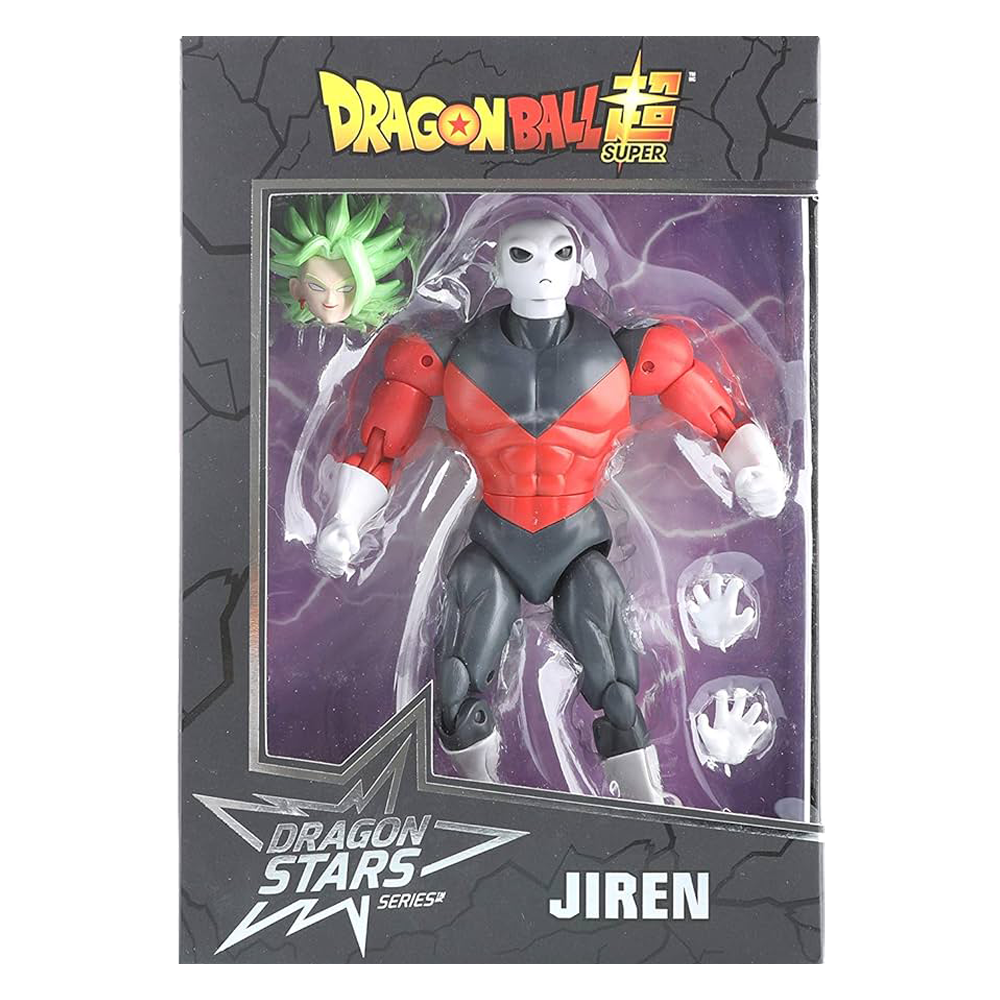 Dragon Ball Super - Dragon Stars - Jiren Figure 6.5"