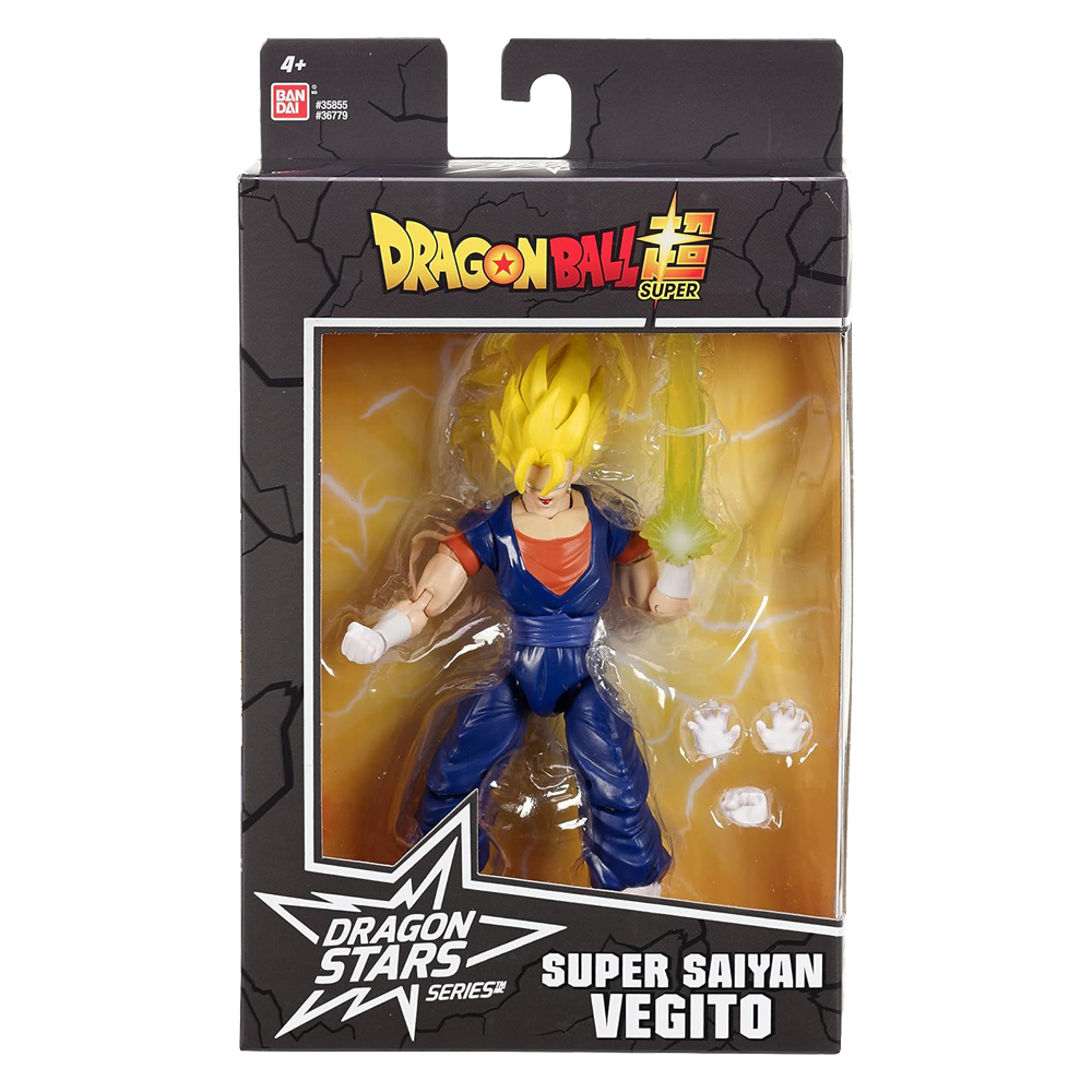 Dragon Ball Super - Dragon Stars Super Saiyan Vegito Figure