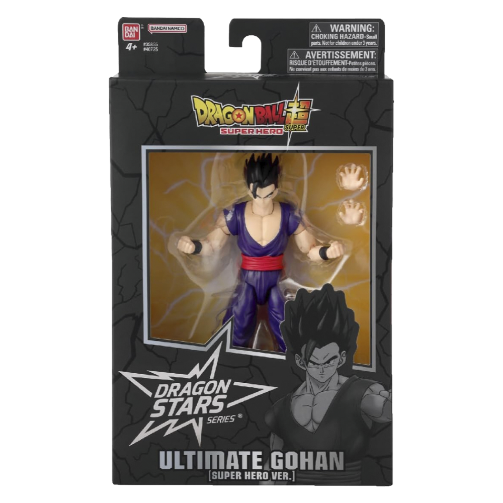 Dragon Ball Super - Dragon Stars Ultimate Gohan Figure