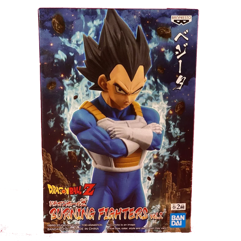 Dragon Ball Z series Burning Fighters Vol. 2 Vegeta