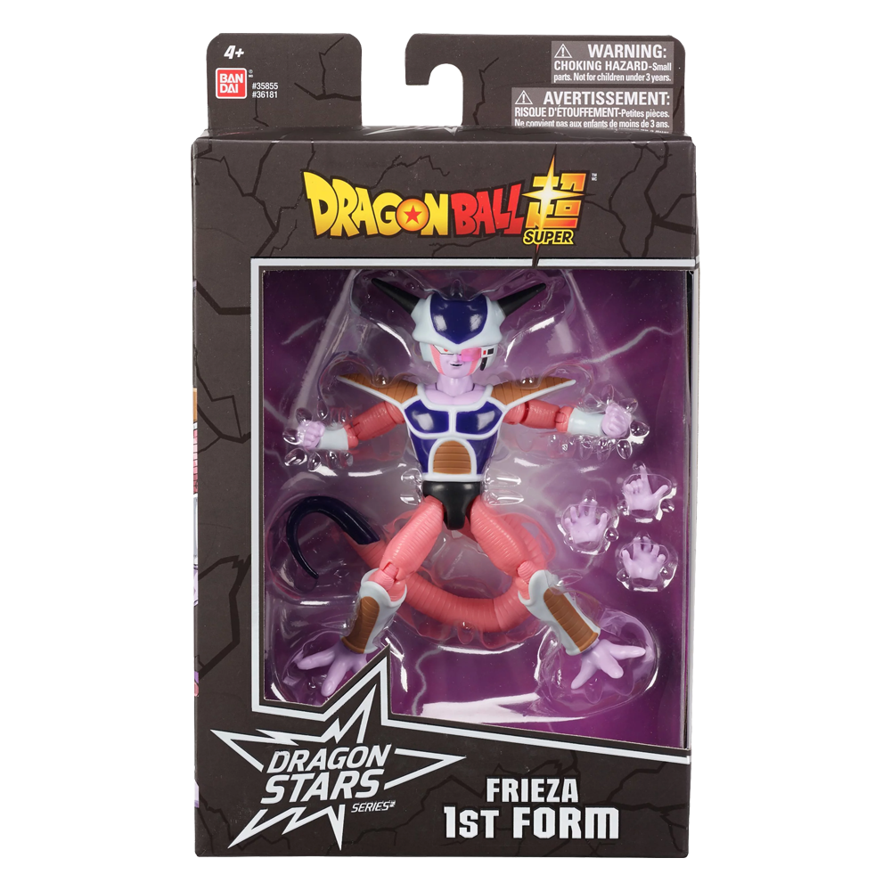 Dragonball Super - Dragon Stars Frieza 1st Form Figure 6.5"