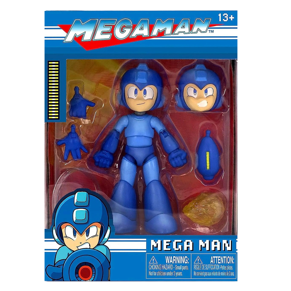 Mega Man 1/12 Scale Action Figure 4.5"