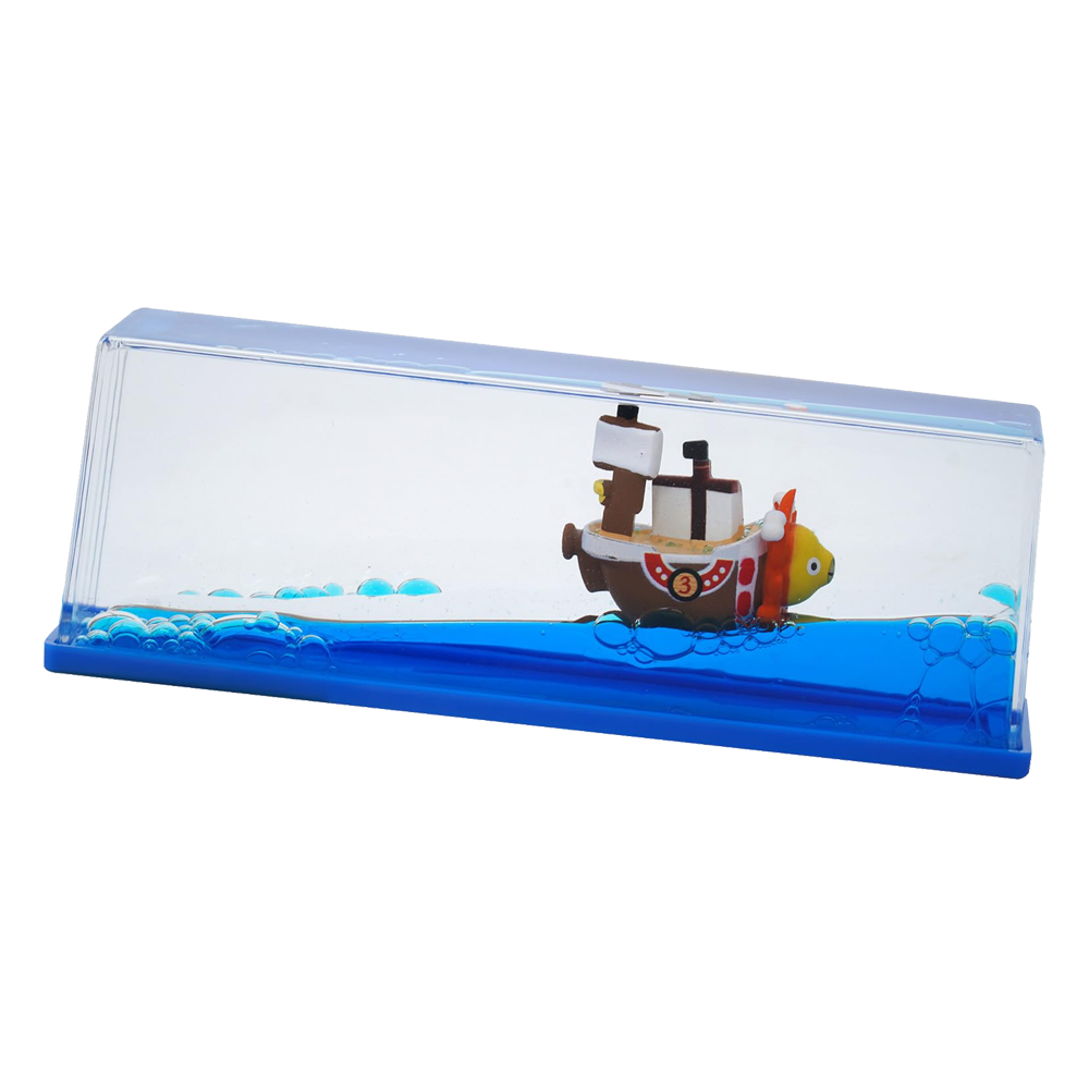 ONE PIECE BARCO EN ACRILICO MODEL 3