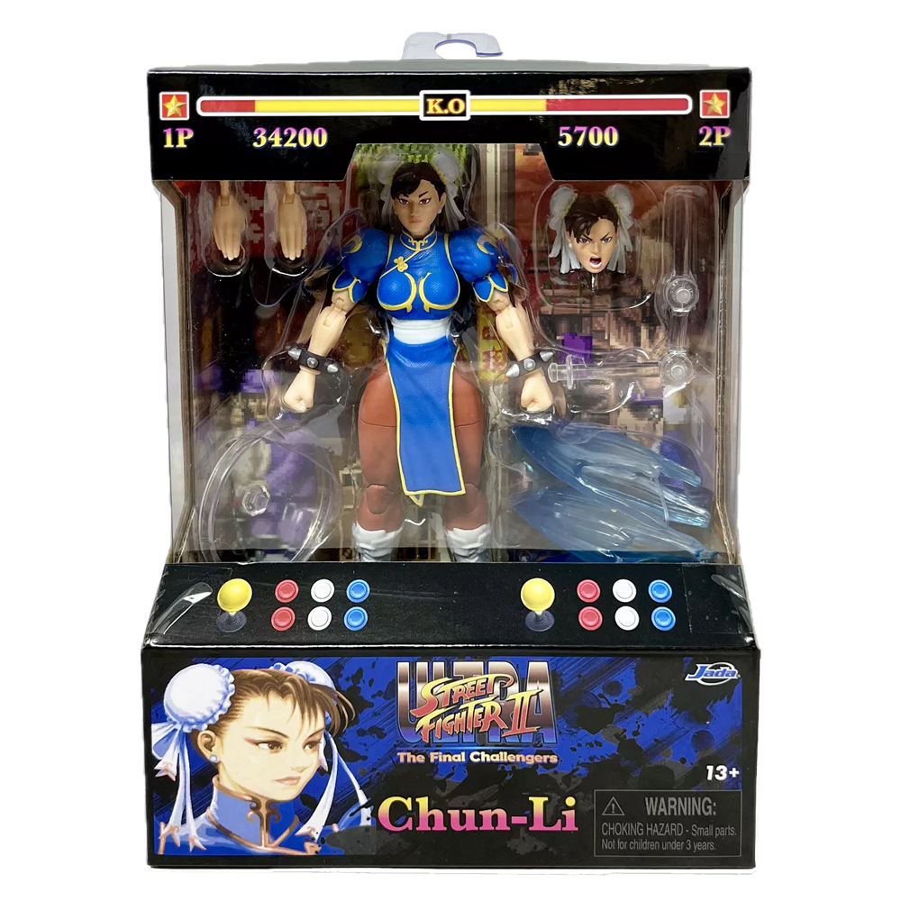 Street Fighter II - Chun-Li Figure 1/12 Scale