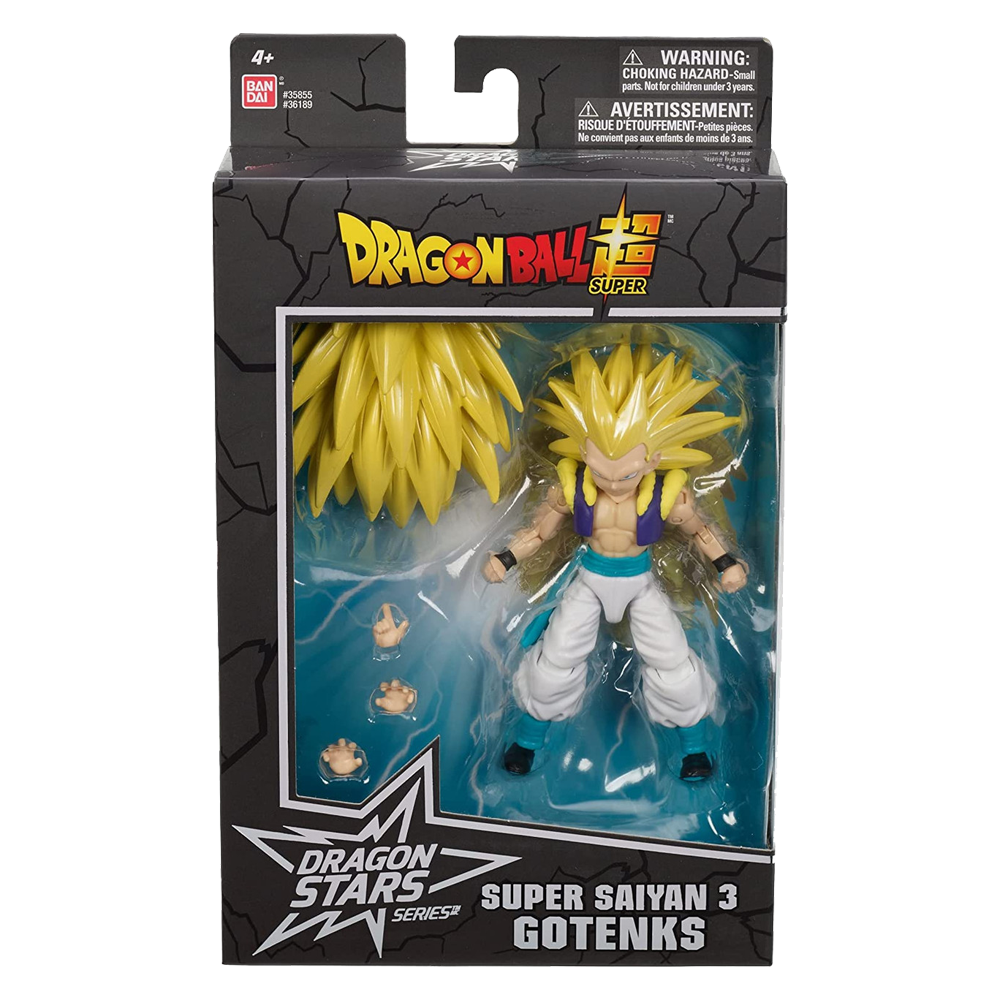 Dragon Ball Super - Dragon Stars Super Saiyan 3 Gotenks 6.5" (Bandai)