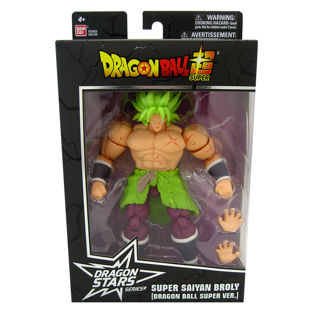 Dragon Ball Super - Dragon Stars Super Saiyan Broly (Dragonball Super Ver.) 6.5"(Bandai)