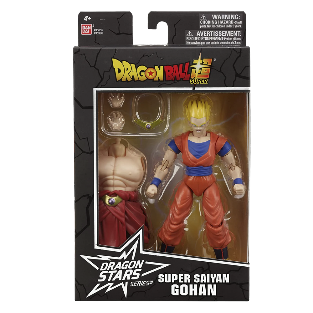 Dragon Ball Super - Dragon Stars Super Saiyan Gohan 6.5" (Bandai)