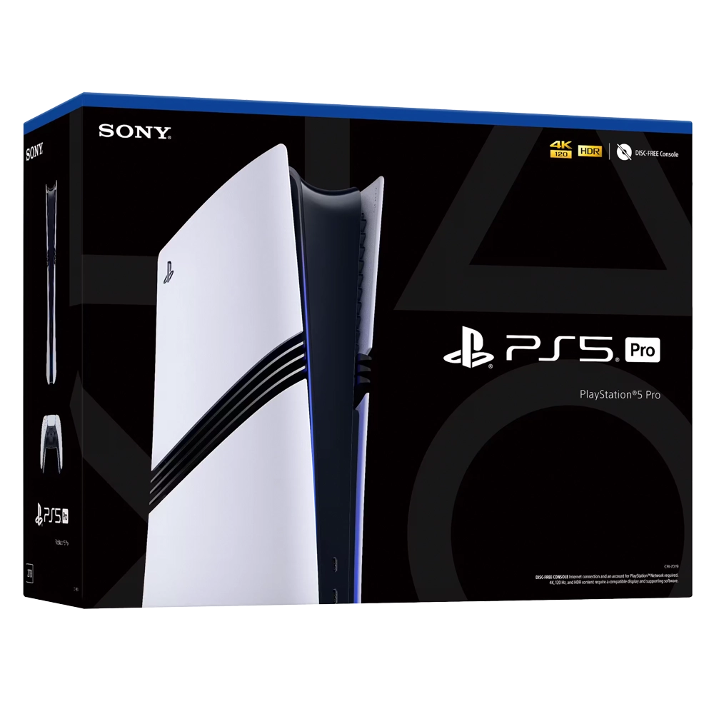 CONSOLA PS5 PRO DIGITAL 2TB