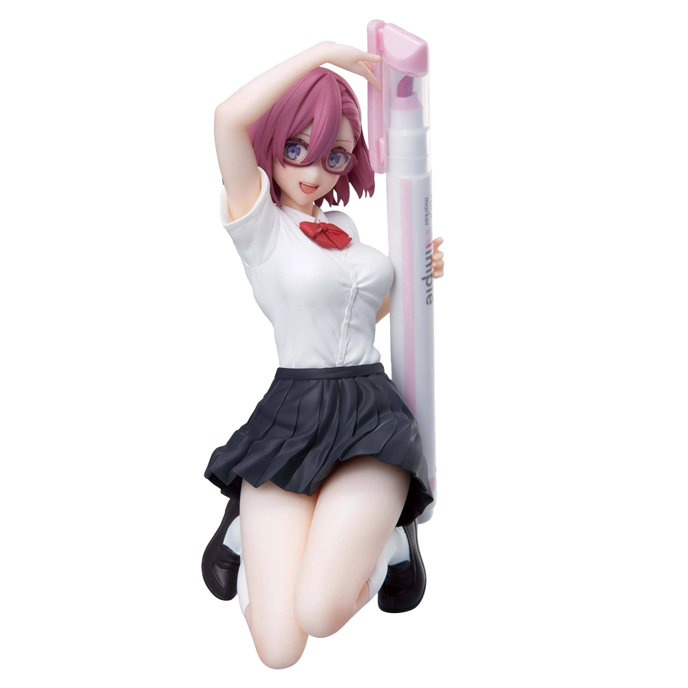 FIGURA 2.5 DIMENSIONAL SEDUCTION FIGURE RIRISA AMANO UNIFORM BANPRESTO/BANDAI