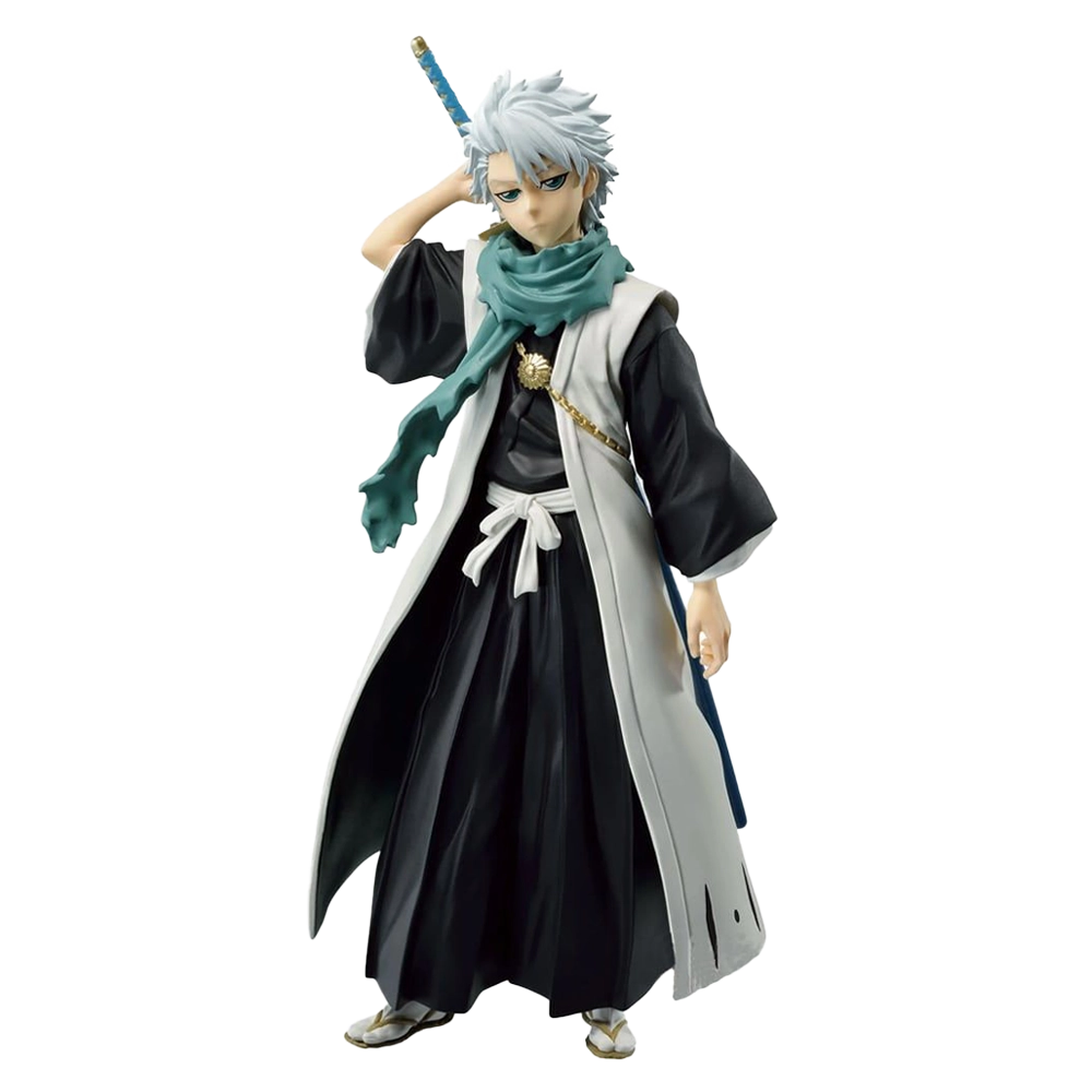 FIGURA BLEACH SOLID AND SOULS (TOSHIRO HITSUGAYA) BANPRESTO/BANDAI