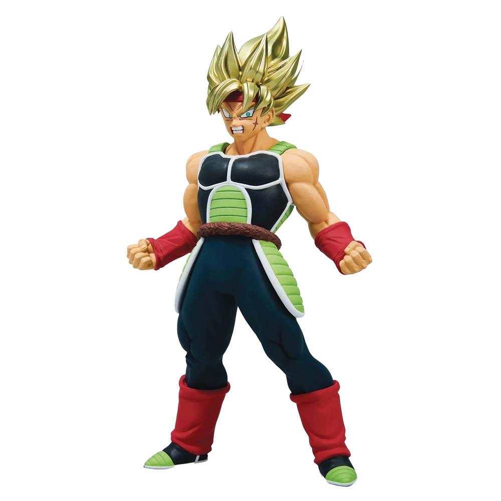 FIGURA DRAGON BALL BARDOCK SUPER BLOOD OF SAIYANS BANPRESTO/BANDAI