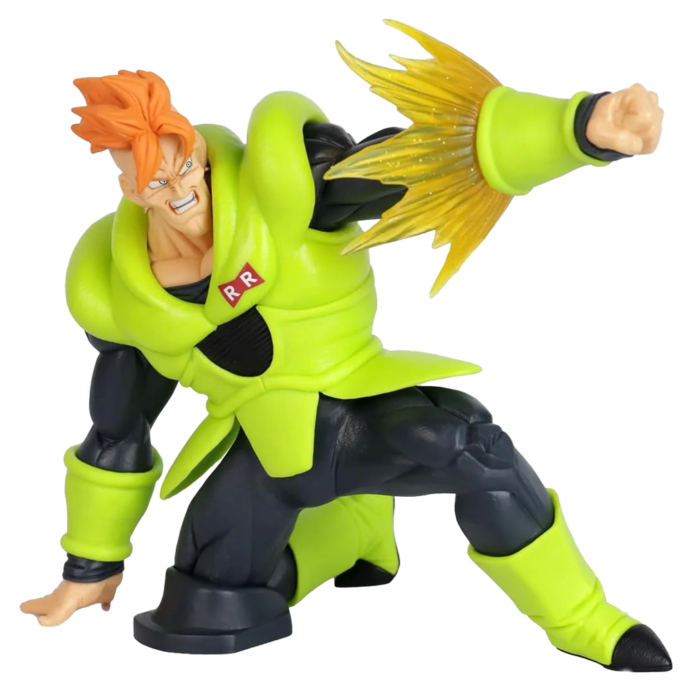 FIGURA DRAGON BALL GxMATERIA HERO ANDROIDE 16 BANPRESTO/BANDAI