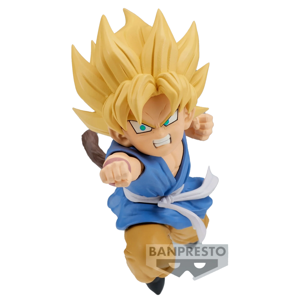 FIGURA DRAGON BALL MATCH MAKERS SUPER SAIYAN SON GOKU (VS SUPER #17) BANPRESTO/BANDAI