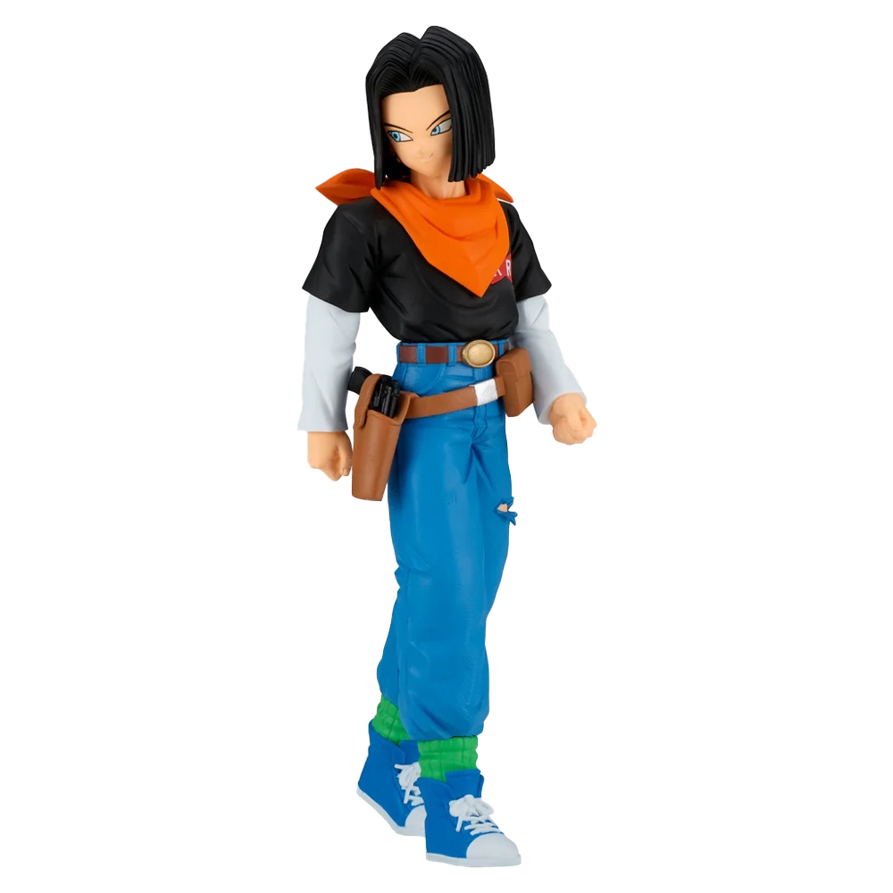 FIGURA DRAGON BALL SOLID EDGE WORKS ANDROIDE #17 BANDAI/BANPRESTO