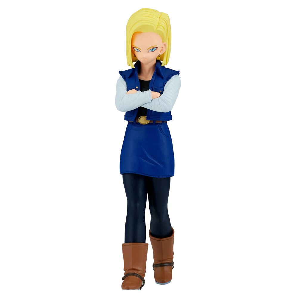 FIGURA DRAGON BALL SOLID EDGE WORKS ANDROIDE #18 BANDAI/BANPRESTO