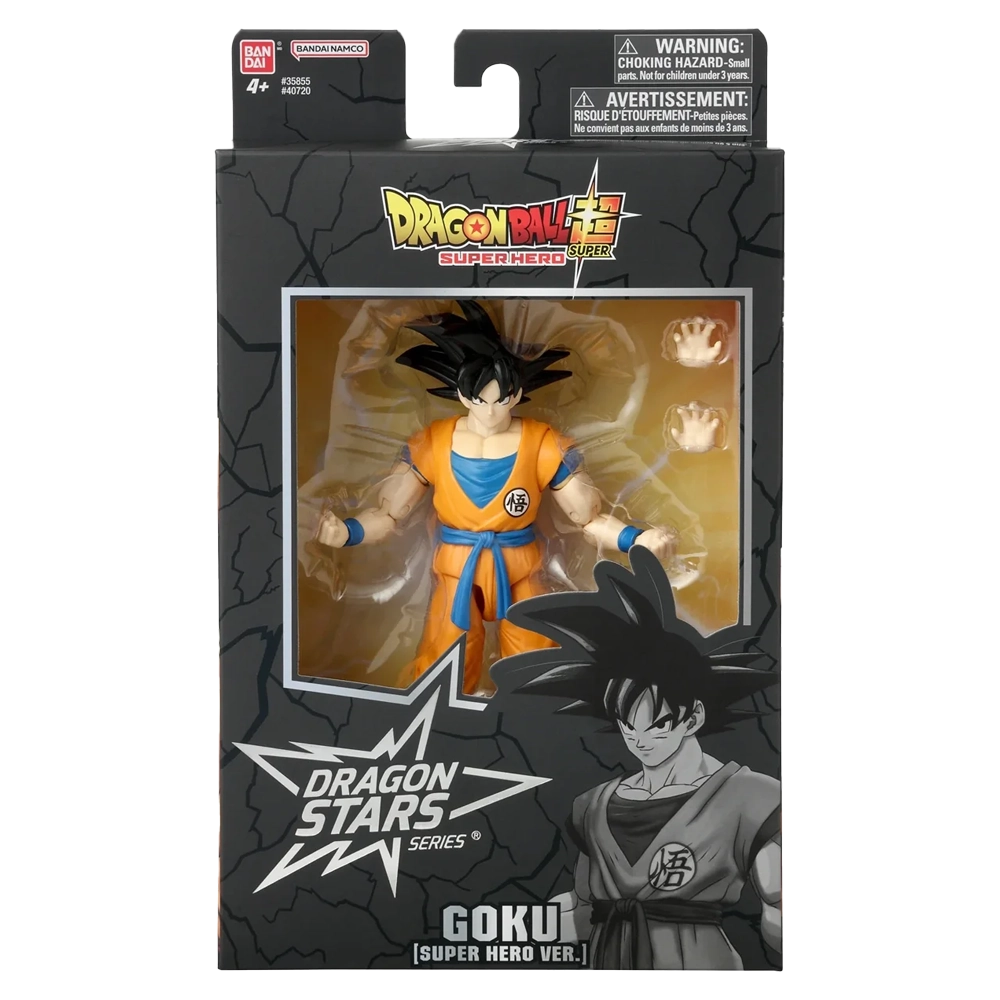 FIGURA DRAGON BALL STAR VEGETA BLUE ARTICULADO BANDAI