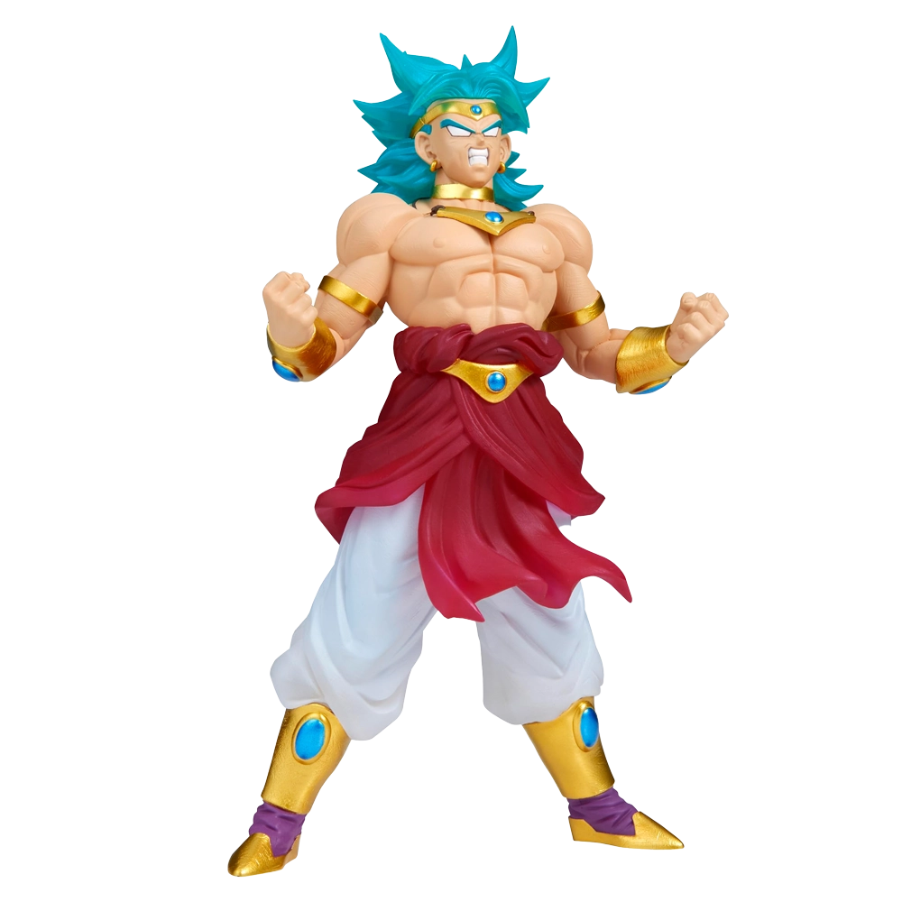FIGURA DRAGON BALL SUPER CLEARISE BROLY BANPRESTO/BANDAI