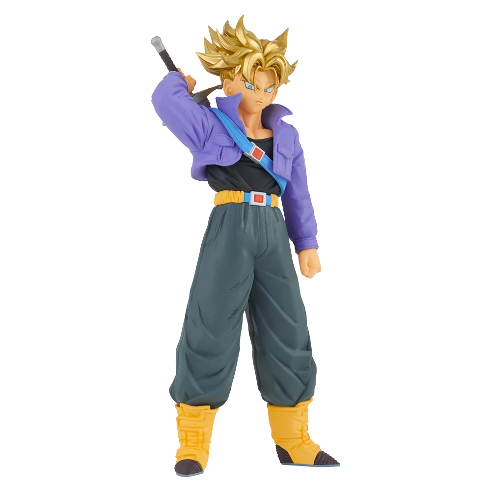 FIGURA DRAGON BALL Z BLOOD OF SAIYANS - SUPER SAIYAN TRUNKS BANPRESTO/BANDAI