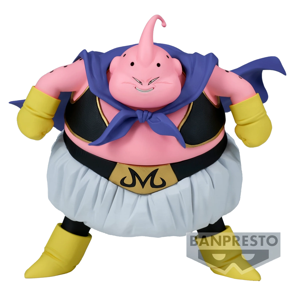 FIGURA DRAGON BALL Z SOLID EDGE WOKRS MAJIN BUU BANPRESTO/BANDAI
