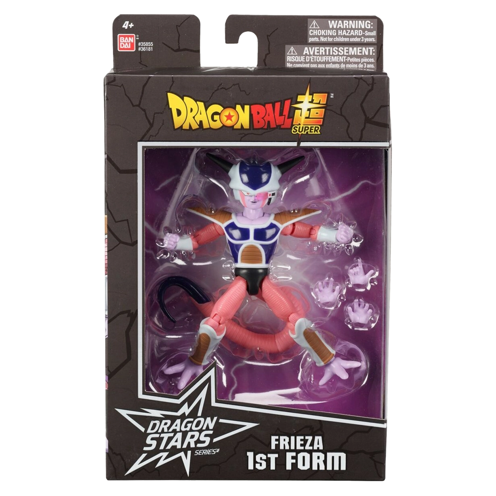 FIGURA FRIEZA 1ST FORM DRAGON BALL ARTICULADA DRAGON STAR BANDAI