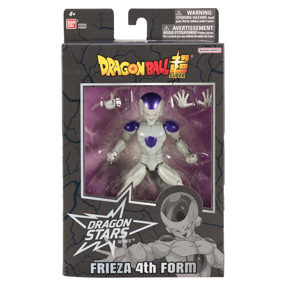 FIGURA FRIEZA 4TH FORM DRAGON BALL ARTICULADA DRAGON STAR BANDAI