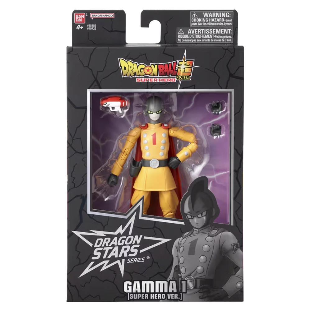 FIGURA GAMMA 1 DRAGON BALL ARTICULADA DRAGON STAR BANDAI ORIGINAL