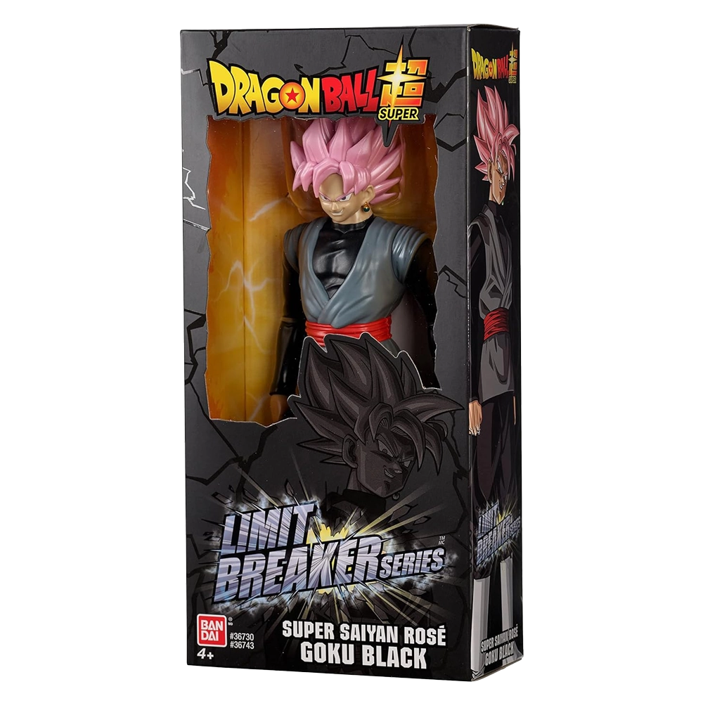 FIGURA GOKU BLACK ROSE DRAGON BALL BANDAI ORIGINAL 30CM