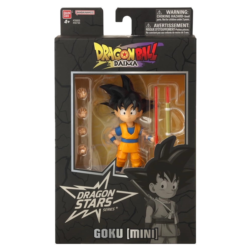 FIGURA GOKU (MINI) DRAGON BALL DAIMA ARTICULADA DRAGON STAR BANDAI