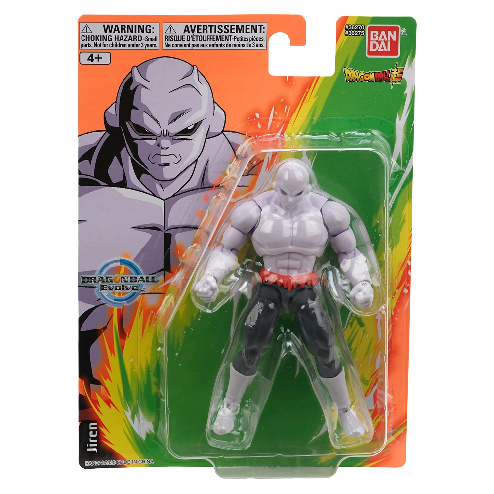 FIGURA JIREN DRAGON BALL EVOLVE ARTICULADA BANDAI 12CM