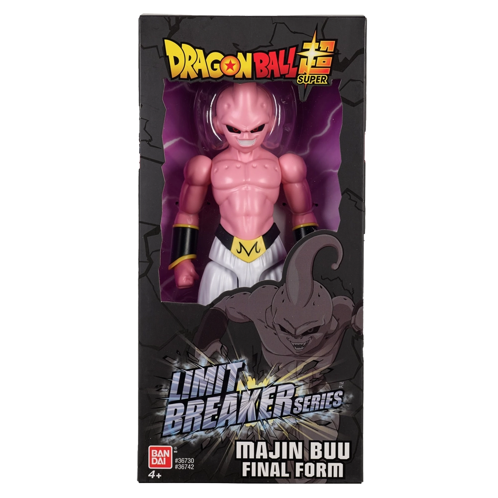 FIGURA MAJIN BUU FINAL FORM DRAGON BALL BANDAI ORIGINAL 30CM