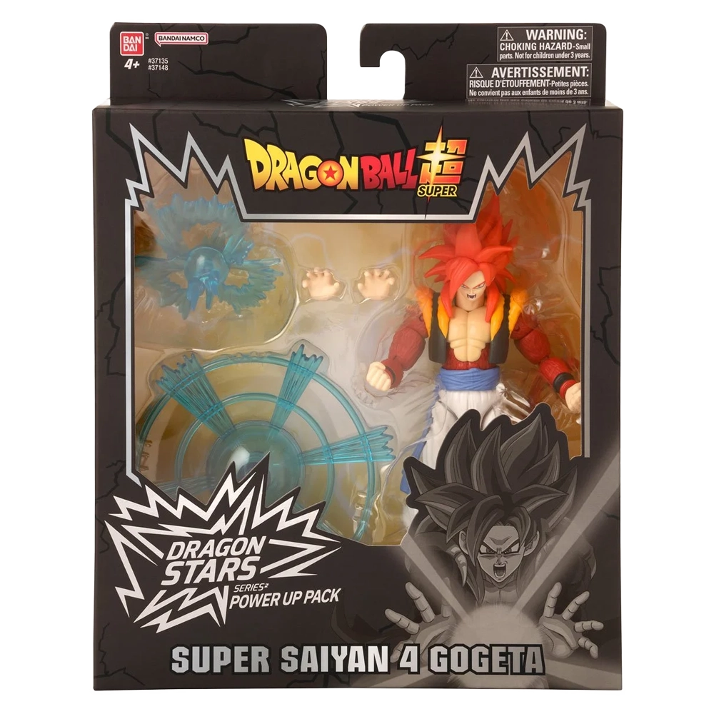 FIGURA SUPER SAYAYIN 4 GOGETA DRAGON BALL ARTICULADA DRAGON STAR BANDAI