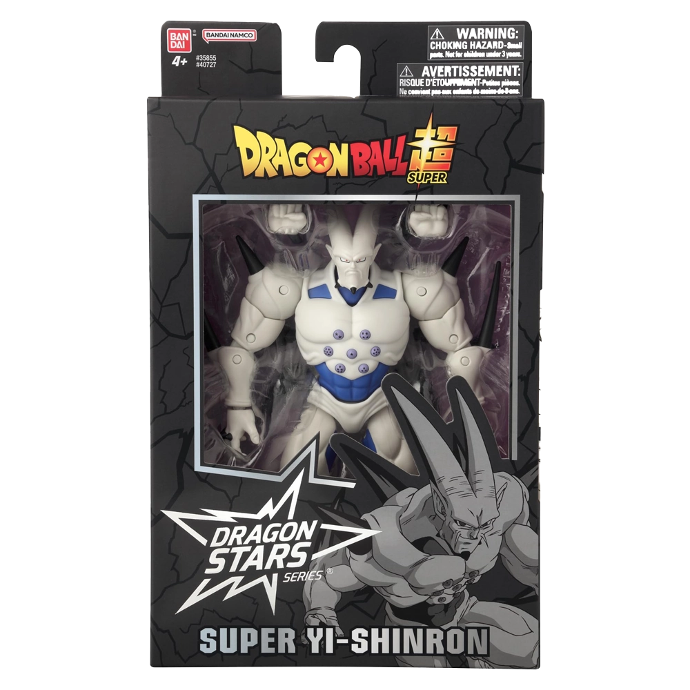FIGURA SUPER YI SHINRON DRAGON BALL ARTICULADA DRAGON STAR BANDAI ORIGINAL