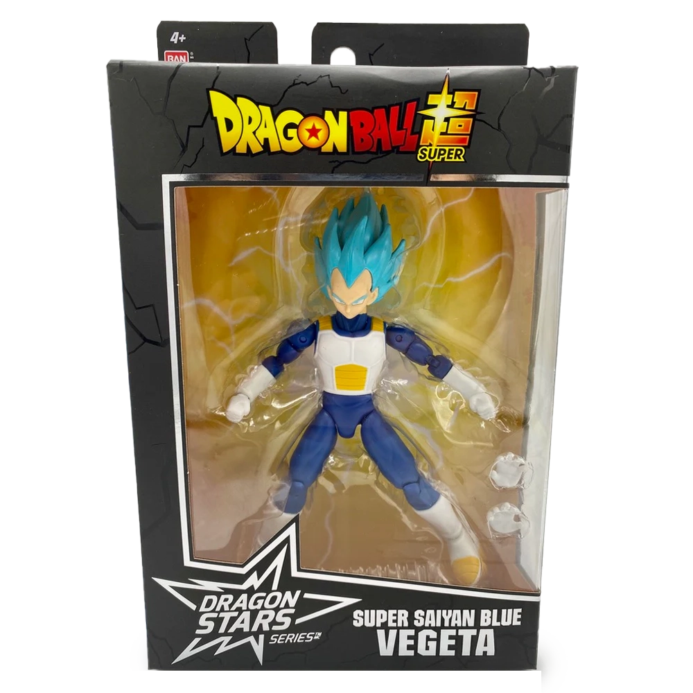 FIGURA VEGETA SUPER HERO BLUE DRAGON BALL ARTICULADA DRAGON STAR BANDAI