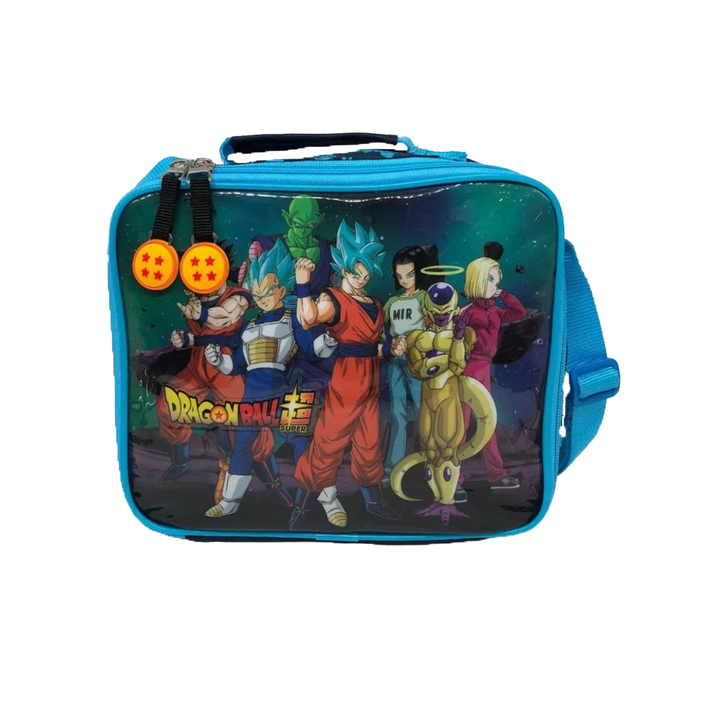 LONCHERA DRAGON BALL PERSONAJES VARIOS