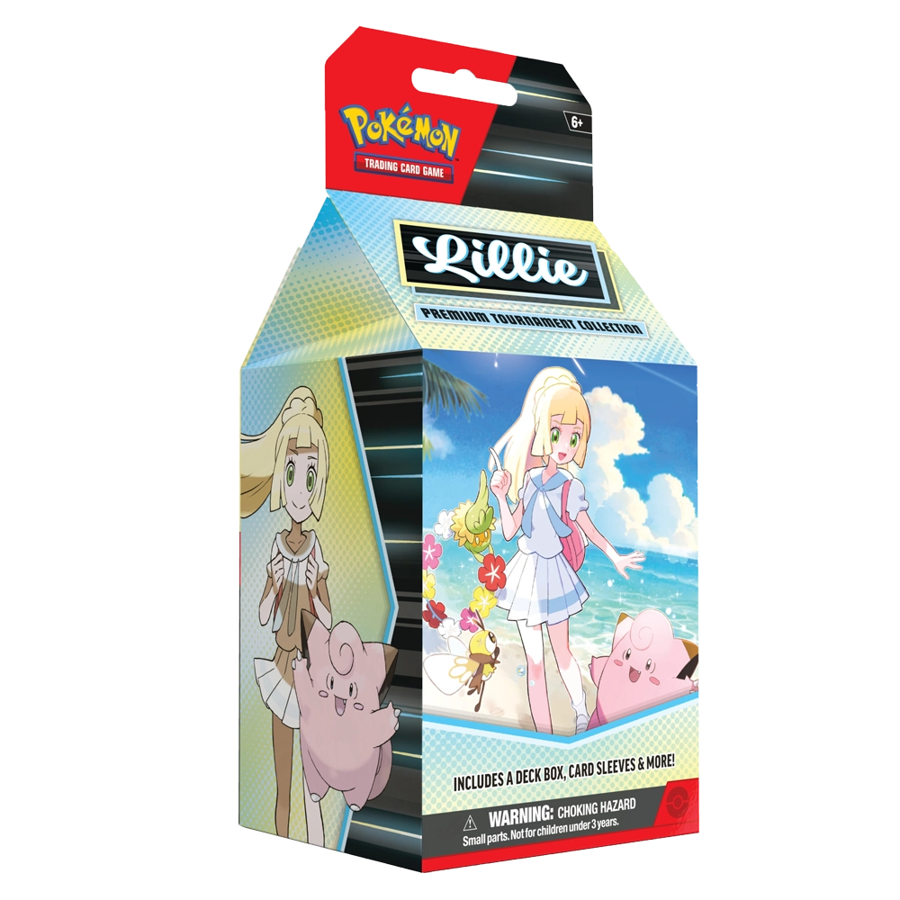 POKEMON TCG LILLIE PREMIUM TOURNAMENT COLLECTION