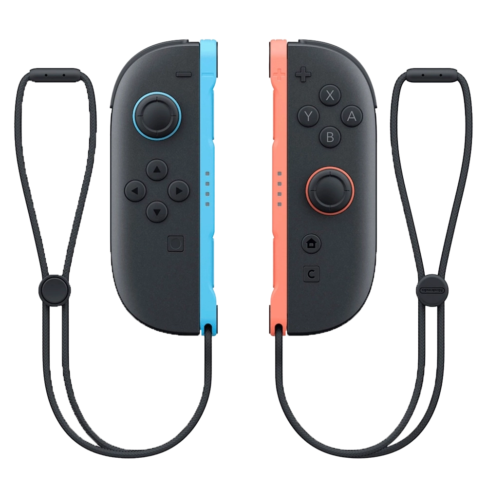 CONTROL SW2 ORIG JOYCON ROJO - AZUL