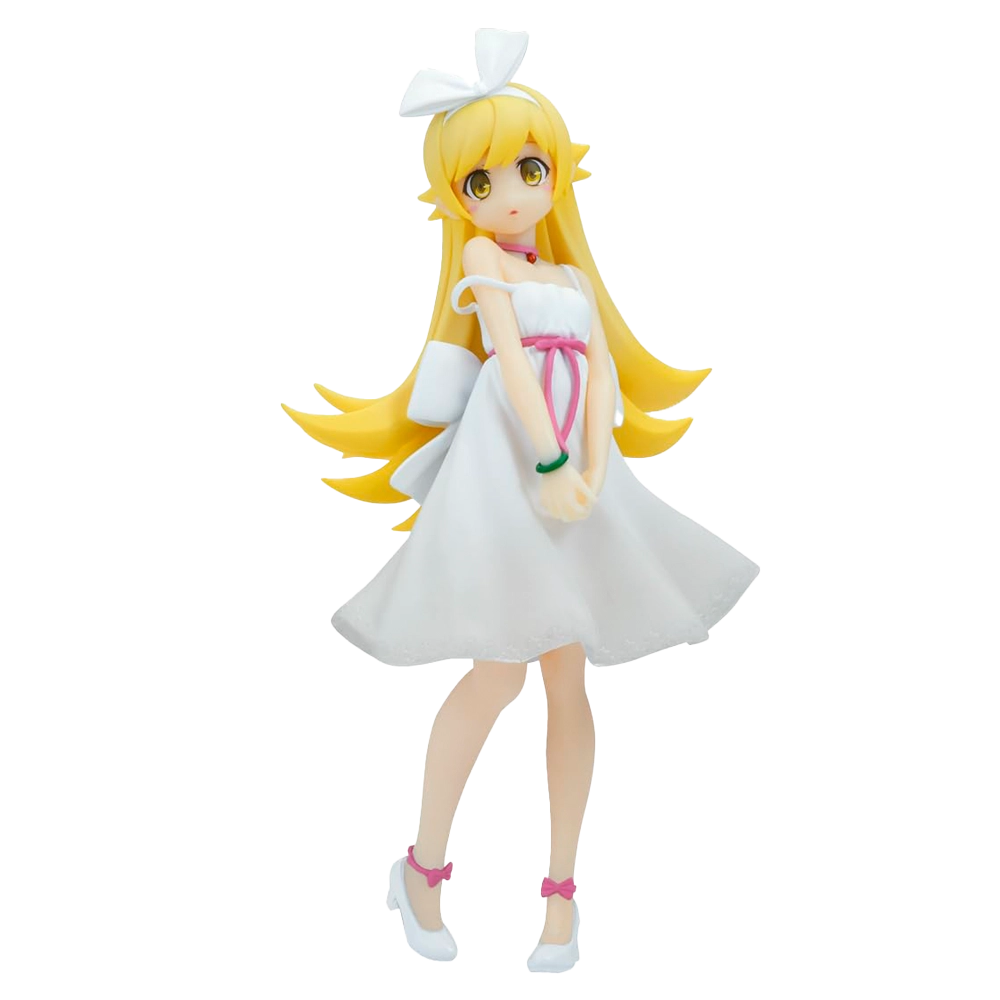 FIGURA NISIOISIN MONOGATARI SERIES ESPRESTO - CLEAR MATERIAL ANOTHER COLOR SHINOBU OSHINO BANPRESTO/BANDAI