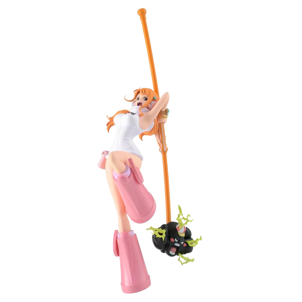 FIGURA ONE PIECE BATTLE RECORD COLLECTION NAMI BANPRESTO/BANDAI